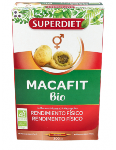 Macafit Bio - 20 Amp De 15Ml de Superdiet