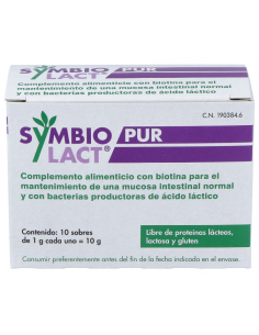 Symbiolact Pur 10 sobres de Symbiopharm