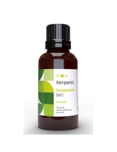 Bergamota Aceite Esencial Bio 30 Mililitros Terpenic