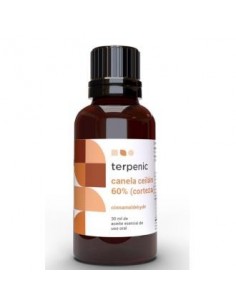 Canela Corteza 60% Aceite Esencial 30 Mililitros Terpenic