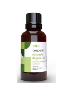 Citronela Aceite Esencial Bio 30 Mililitros Terpenic
