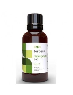 Clavo Hojas Aceite Esencial Bio 30 Mililitros Terpenic