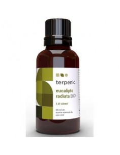 Eucalipto Radiata Aceite Esencial Bio 30 Mililitros Terpenic