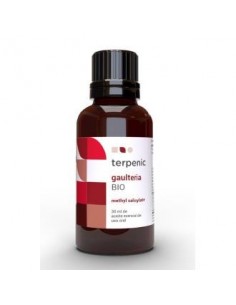 Gaulteria Aceite Esencial Bio 30 Mililitros Terpenic