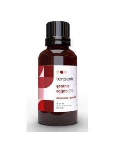 Geranio Aceite Esencial Bio 30 Mililitros Terpenic