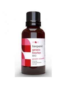 Geranio Bourbon Aceite Esencial Bio 30 Mililitros Terpenic