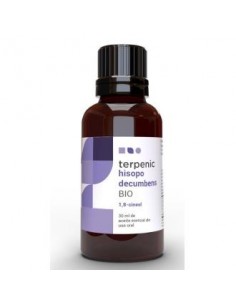 Hisopo Decumbens Aceite Esencial Bio 30 Mililitros Terpenic