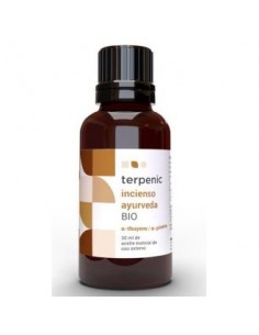Incienso Ayurveda Aceite Esencial Bio 30 Mililitros Terpenic