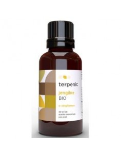 Jengibre Aceite Esencial Bio 30 Mililitros Terpenic