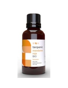 Mandarina Roja Aceite Esencial Bio 30 Mililitros Terpenic