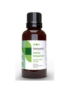 Menta Bergamota Aceite Esencial Bio 30 Mililitros Terpenic