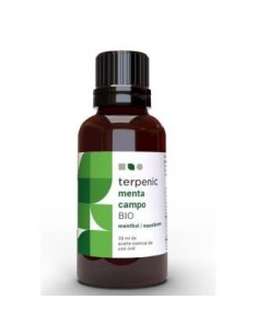 Menta Campo Aceite Esencial...