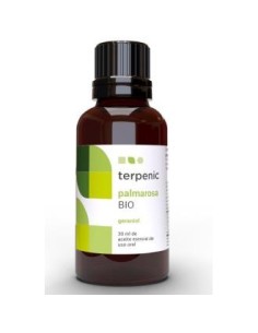 Palmarosa Aceite Esencial Bio 30 Mililitros Terpenic