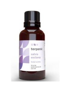 Salvia Sclarea Romana Aceite Esencial 30 Mililitros Terpenic