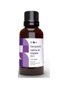 Salvia España Aceite Esencial Bio 30 Mililitros Terpenic