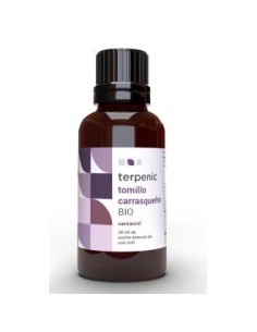 Tomillo Carrasqueño Aceite Esencial Bio 30 Mililitros Terpenic