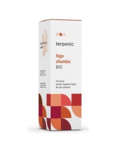 Higo Chumbo Aceite Vegetal Virgen Bio 10 Mililitros Terpenic