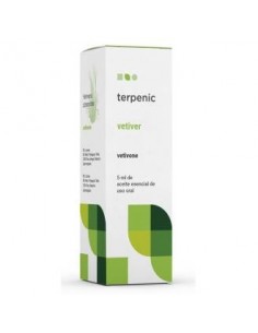 Vetiver Aceite Esencial 5 Mililitros Terpenic
