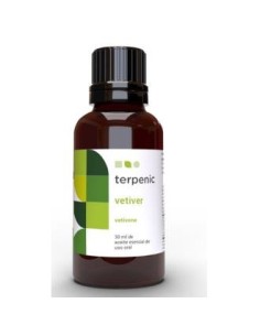 Vetiver Aceite Esencial Bio 30 Mililitros Terpenic