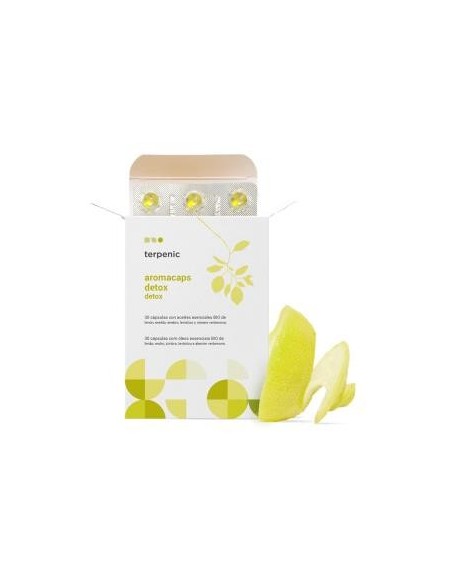Detox Aromacaps 30 Cápsulas  Terpenic