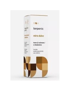 Mirra Dulce Aceite Esencial 5 Mililitros Terpenic