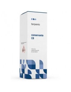 Sharomix C8 Conservante Cosmetico 100 Mililitros Terpenic