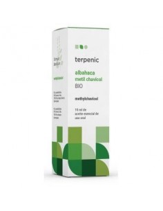 Albahaca Aceite Esencial Bio 10 Mililitros Terpenic