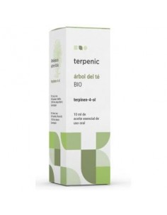 Arbol Del Te Aceite Esencial Alimentario 10 Mililitros Bio Terpenic