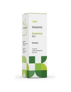 Bergamota Aceite Esencial Alimentario Bio 10 Mililitros Terpenic