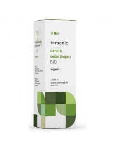 Canela Hojas Aceite Esencial Alimentario Bio 10 Mililitros Terpenic