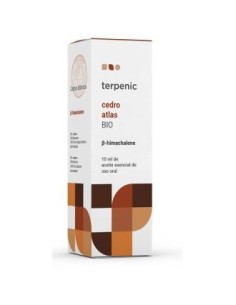 Cedro Atlas Aceite Esencial Alimentario Bio 10 Mililitros Terpenic