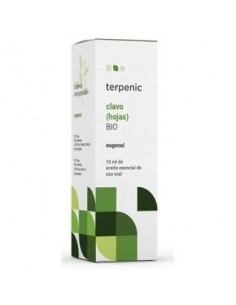 Clavo Hojas Aceite Esencial Alimentario Bio 10 Mililitros Terpenic