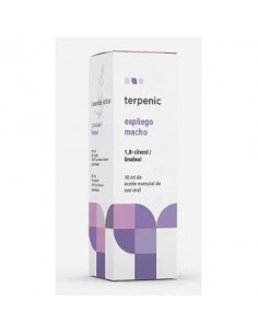 Espliego Aceite Esencial Alimentario Bio 10 Mililitros Terpenic