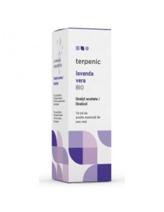 Lavanda Aceite Esencial Alimentario Bio 10 Mililitros Terpenic