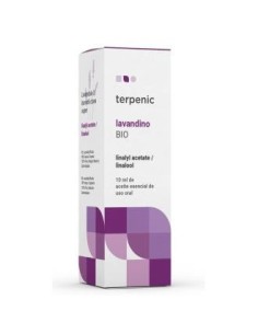 Lavandino Aceite Esencial Alimentario 10 Mililitros Terpenic