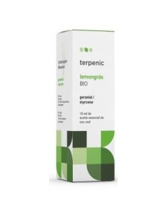 Lemongras Aceite Esencial Alimentario Bio 10 Mililitros Terpenic