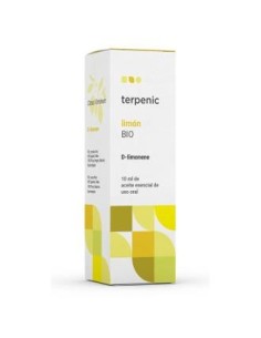 Limon Aceite Esencial Alimentario Bio 10 Mililitros Terpenic
