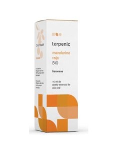 Mandarina Roja Aceite Esencial Bio 10 Mililitros Terpenic