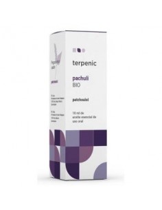 Patchuli (Pachuli) Aceite Esencial Bio 10 Mililitros Terpenic