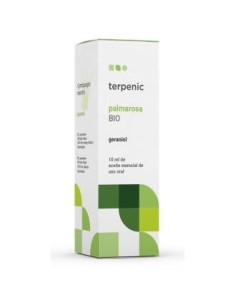 Palmarosa Aceite Esencial Alimentario Bio 10 Mililitros Terpenic