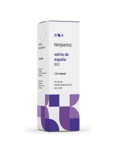 Salvia España Aceite Esencial Alimentario Bio 10 Ml Terpenic