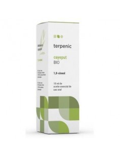 Cajeput Aceite Esencial Alimentario Bio 10 Mililitros Terpenic