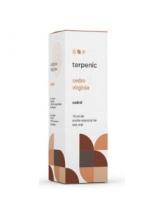 Cedro Virginia Aceite Esencial Alimentario 10 Mililitros Terpenic