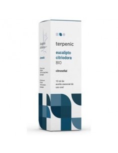 Eucalipto Citriodora Aceite Esencial Bio 10 Mililitros Terpenic