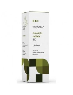 Eucalipto Radiata Aceite Esencial Bio 10 Mililitros Terpenic