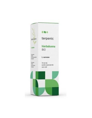 Hierbabuena Aceite Esencial Alimentario Bio 10 Mililitros Terpenic