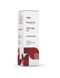 Mirto Rojo Aceite Esencial Alimentario Bio 10 Mililitros Terpenic