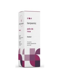 Palo De Rosa Aceite Esencial Alimentario 10 Mililitros Terpenic