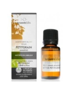 Petitgrain Aceite Esencial Alimentario Bio 10 Mililitros Terpenic