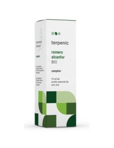 Romero Alcanfor Aceite Esencial Bio 10 Mililitros Terpenic